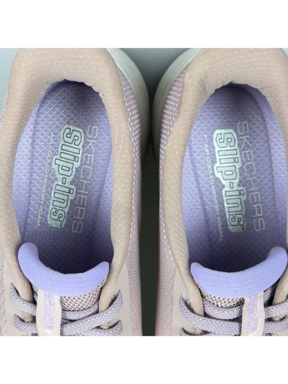 Skechers Slip-Ins Go Walk Flex Cheri Walking Shoes Womens 11 Taupe Lavender - Picture 7 of 10